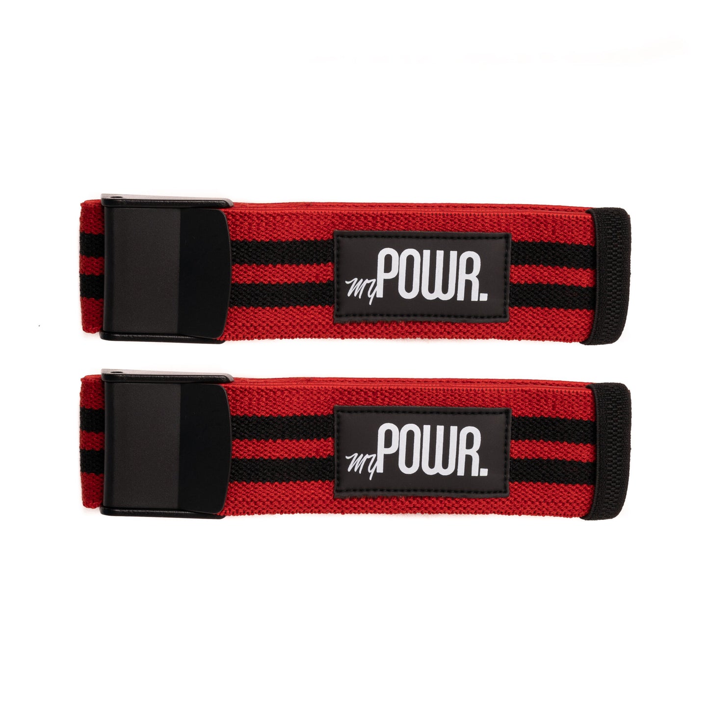 MYPOWR. BFR Bands Red Edition